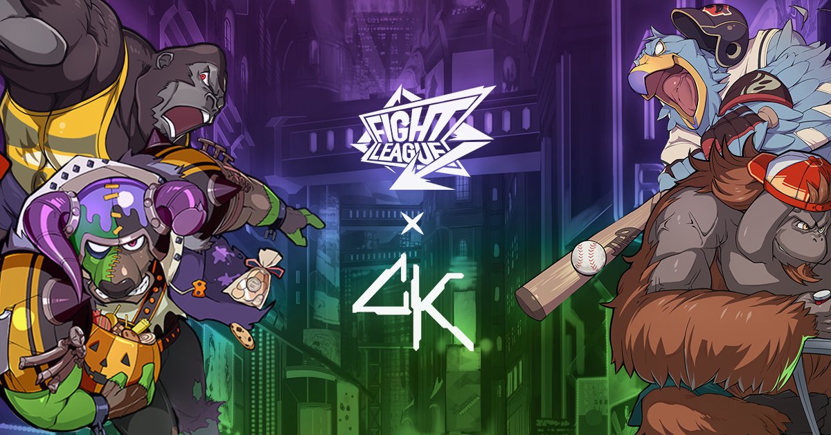 Fighters, we are thrilled to announce the first partner for our upcoming Chip mint

Welcome @Cyberkongz to Fight League! ⚔️
!OOH