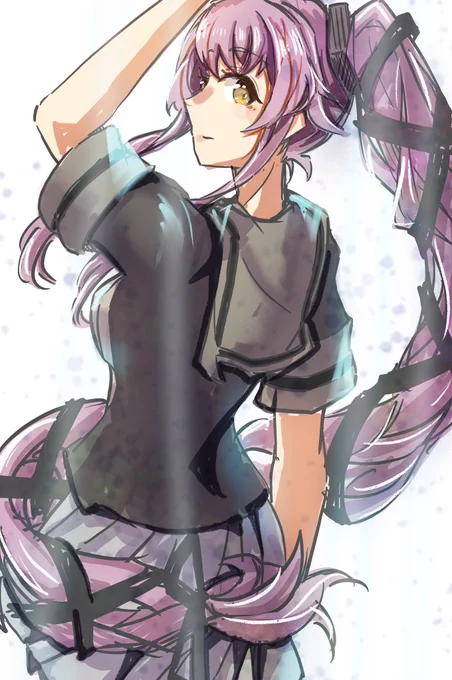 由良#艦これ版深夜の真剣お絵描き60分一本勝負#艦これ版真剣お絵描き60分一本勝負_20240516 