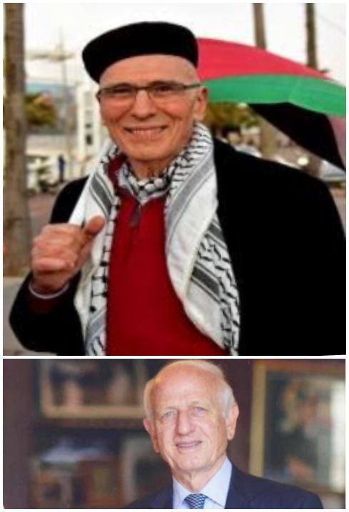 اليهود #المغاربة كغيرهم من الأعراق والديانات، فيهم الطيب والخبيث، المناضل سيون أسيدون الذي أفنى حياته دفاعا عن الديمقراطية وحقوق الإنسان في #المغرب من جهة والدفاع عن #القضية_الفلسطينية بما في ذلك معارضة #التطبيع. يقابله المخزني السلطوي مستشار #الملك في القمع والإستبداد أندري