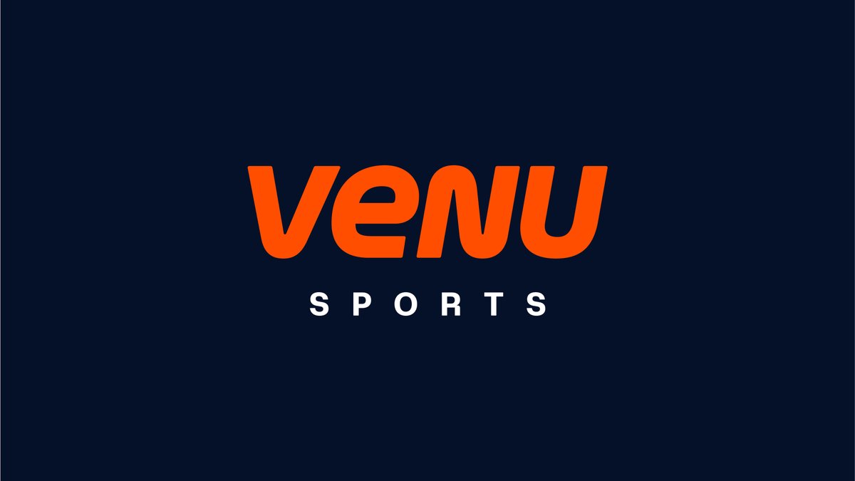 TNTSportsPR's tweet image. NEWS: Venu Sports introduced as name for forthcoming sports streaming service. 

Details of Warner Bros. Discovery, ESPN, FOX joint venture take shape with brand &amp;amp; logo unveiling.

More: press.wbd.com/us/media-relea…