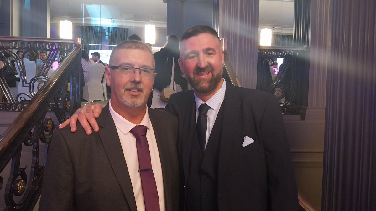 Wishing our @sandwellcouncil heroes, Steve & Kevin the best of luck at the Let's Recycle Awards for Excellence today! #CollectionCrewOfTheYear