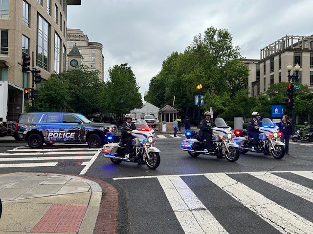 To close out #PoliceWeek in Washington D.C. the Honor Guard participated in the 30th Annual Pipeband Memorial March and Service, organized by the National Conference of Law Enforcement Emerald Societies.