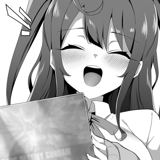 ガンプラとか作ったりしてゆっくり休んでほしい

#りのちゃーと 