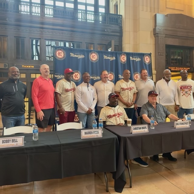 Join us to celebrate Greater Kansas City Day and KC Monarchs Opening Day! Visit Union Station this morning before 9am and make a donation to get a Kansas City Monarchs pennant or cap. Donations benefit Rotary Youth Camp. Donate to get a pennant or cap, and you'll be able to get