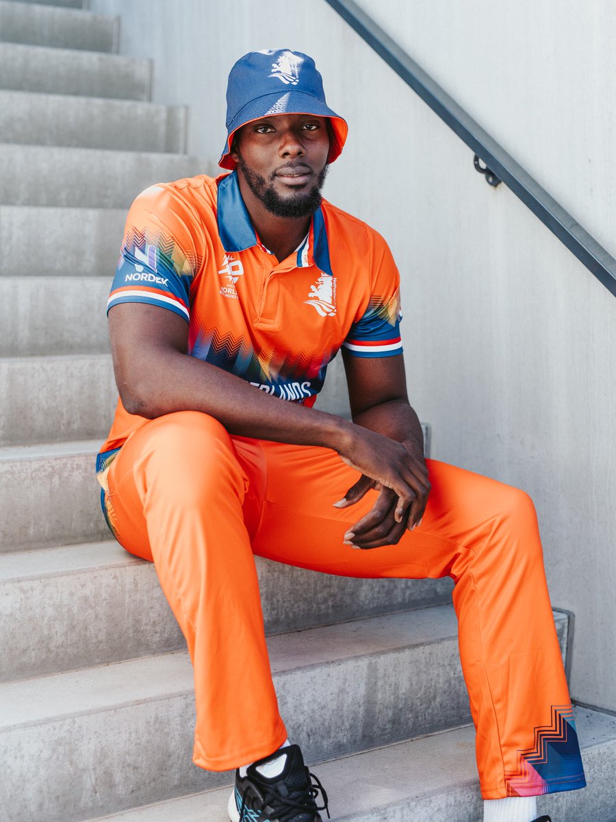 Bold. Brilliant. Buckets. Your summer wardrobe essentials just landed in the form of the new Netherlands T20 collection. Available next week. #cricket #T20WorldCup | @kncbcricket