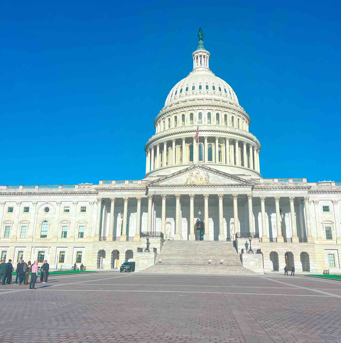 We’re here at the Capitol ready to kick off Blockchain Education Day 2024! Looking forward to having pivotal discussions with members of Congress, working to shape and advance the future of #blockchain technology.