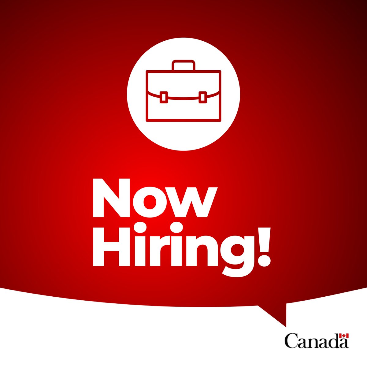 Our events team is hiring again! See complete details and deadline info here: staffing-les.international.gc.ca/en/careers/pro…