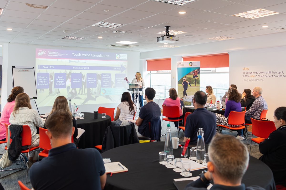 Yesterday's #OpeningSchoolFacilities conference was an opportunity for #ActivePartnerships to share, collaborate and learn. We listened to fantastic case studies by local schools and insightful presentations and workshops which created a memorable and inspiring day. Thank you!