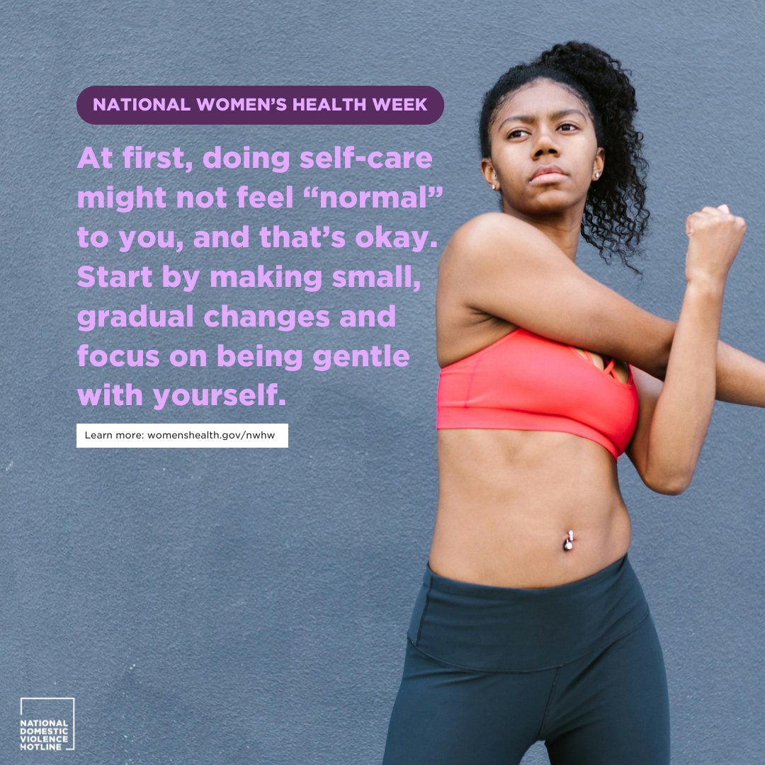 Making sure basic needs are met is the foundation of self-care. Whether it's prioritizing regular checkups or scheduling an exam. Self-care is all about taking care of yourself in ways that feel best to you, focusing on your health and well-being. #NWHW @womenshealth
