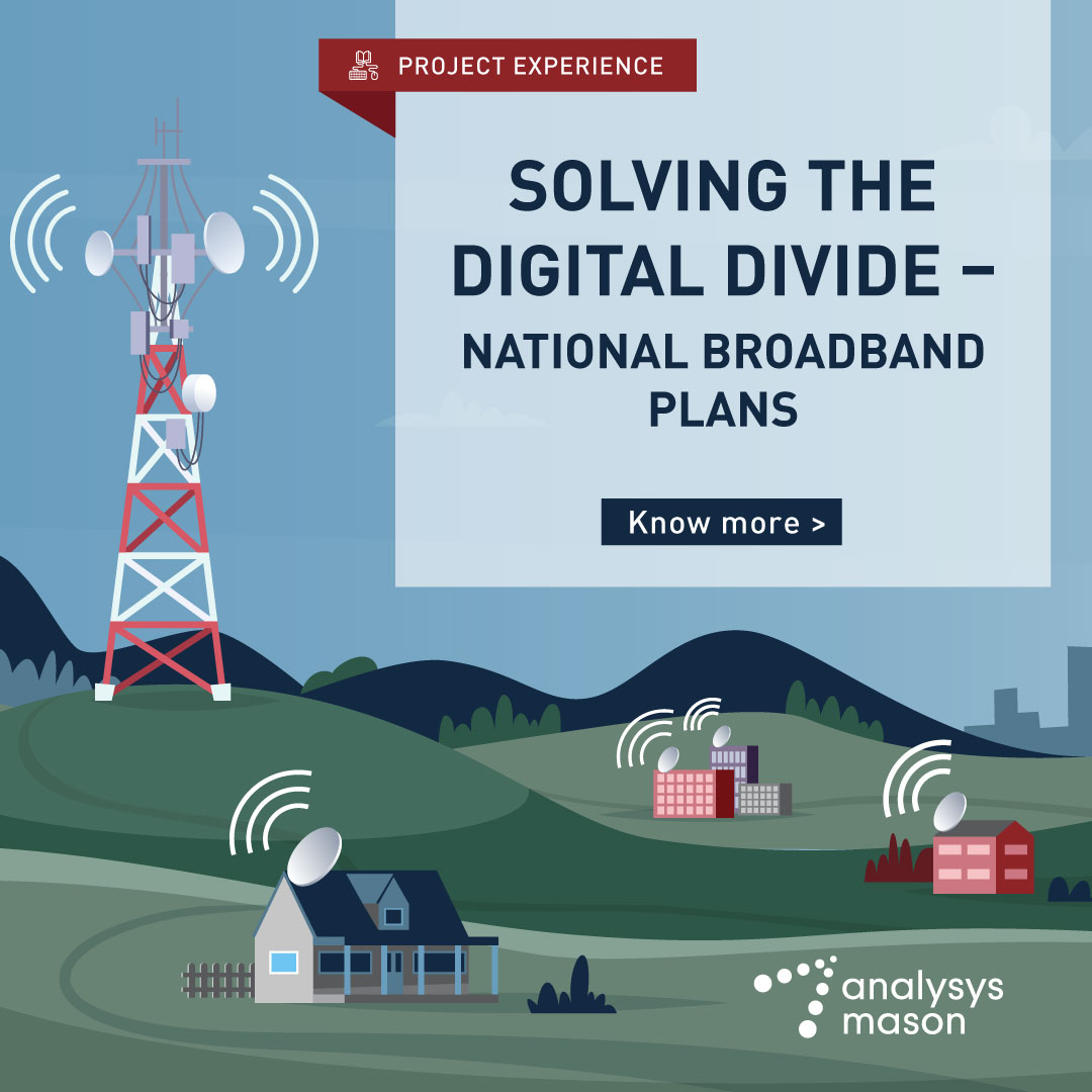 National Broadband Plans provide high-speed internet access and essential connectivity to rural regions. Read how we've helped government departments to oversee contract governance, and provide a range of expert advisory services: bit.ly/3V0y5m8