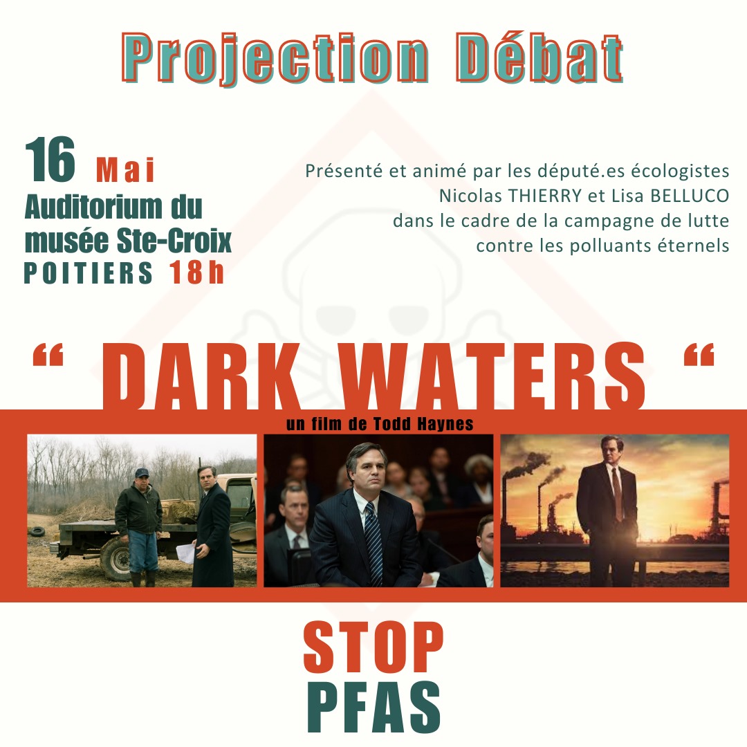 Soirée #Stoppfas ce soir avec @nthierry et @LisaBelluco à Poitiers. L'occasion de revenir sur la victoire obtenue à l'Assemblée nationale et de parler de la suite du combat ! On vous attend nombreux•ses pour cette projection débat !