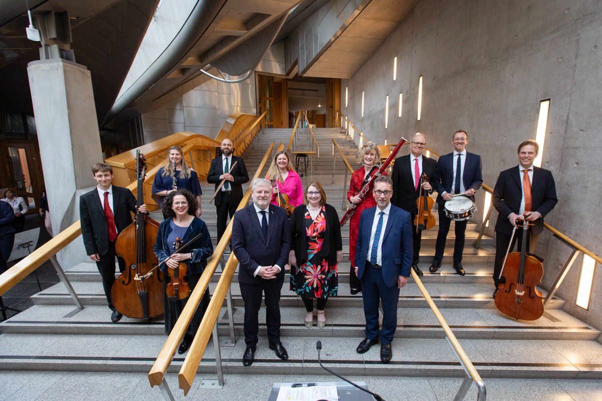 Scottish Chamber Orchestra (@scomusic) on Twitter photo It was also a chance to thank the many individuals and organisations who provide us with valuable support. 🙏
Special thanks to our event sponsor <a href="/ClareAdamsonSNP/">Clare Adamson MSP</a> and to <a href="/AngusRobertson/">Angus Robertson</a> plus all those who helped shape the event. 2/3 It was also a chance to thank the many individuals and organisations who provide us with valuable support. 🙏
Special thanks to our event sponsor <a href="/ClareAdamsonSNP/">Clare Adamson MSP</a> and to <a href="/AngusRobertson/">Angus Robertson</a> plus all those who helped shape the event. 2/3