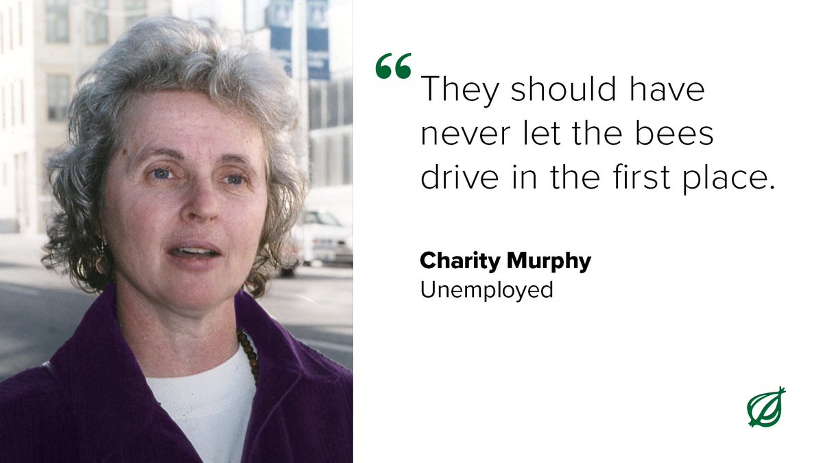 The Onion tweet media