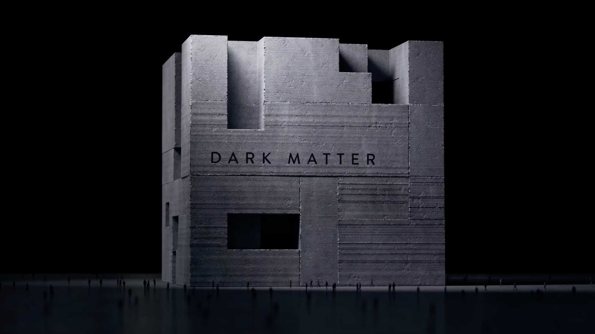 “The interlocking visuals symbolize the trial-and-error process of weaving worlds together when they collide.” @RonnieKoff & @imaginaryforces open #DarkMatter for @blakecrouch1 @AppleTV Watch: tinyurl.com/4p2bcw5n #titledesign #motiondesign #3danimation #design #scifi #CG