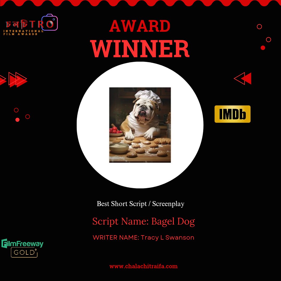 Congratulations on winning the award! Your exceptional project submission truly sets you apart. Keep up the remarkable work, we are eagerly anticipating your next accomplishments! @HurryTracy

#awardwinner #filmfestival #filmsubmission