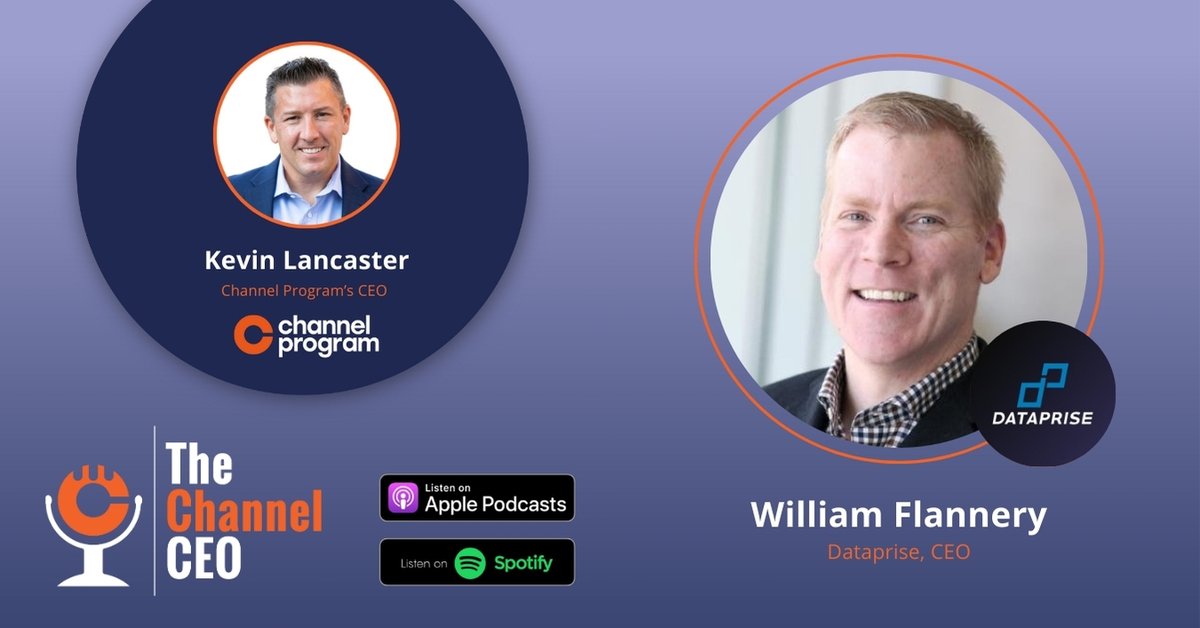 🎙️ New podcast alert! Join host @CEOLancaster on The Channel CEO for an exclusive conversation with Bill Flannery, CEO of @Dataprise, as they delve into mastering MSP acquisitions and growth strategies. Tune in now! ow.ly/aT5Y50RIgxC