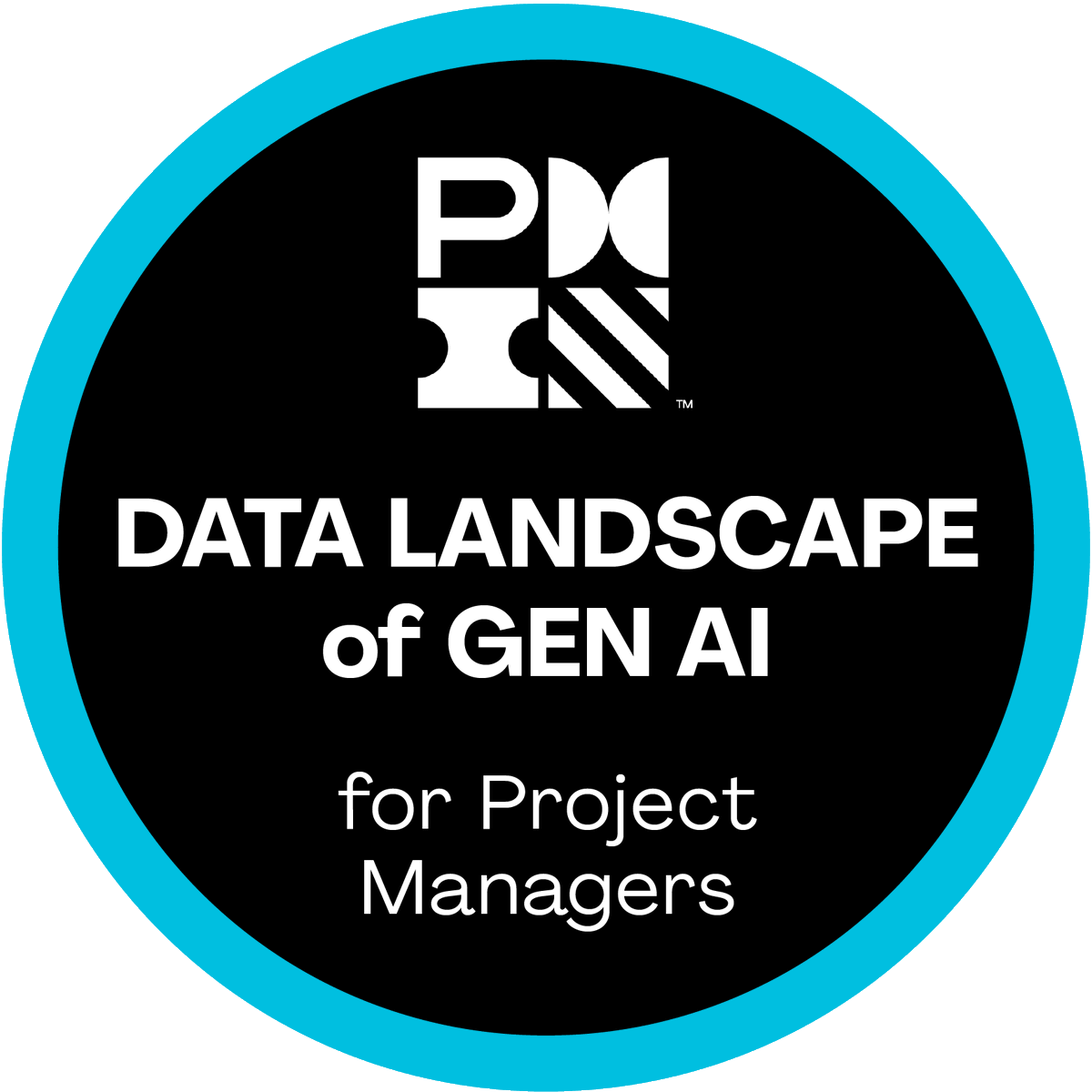 Attained my Data Landscape of Gen #AI badge!

View my verified achievement from @PMInstitute here –– tinyurl.com/bdx99ah4

#ArtificialIntelligence #ProjectManagement #ProfessionalDevelopment #FutureOfWork