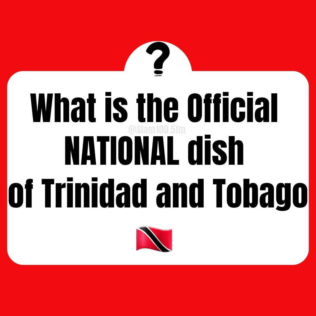 ‼️This should be easy 🍴🍽‼️🇹🇹🇹🇹🇹🇹🇹🇹

#Slam1005fm 
#Trinidadandtobago 
#caribbean
#foodlover