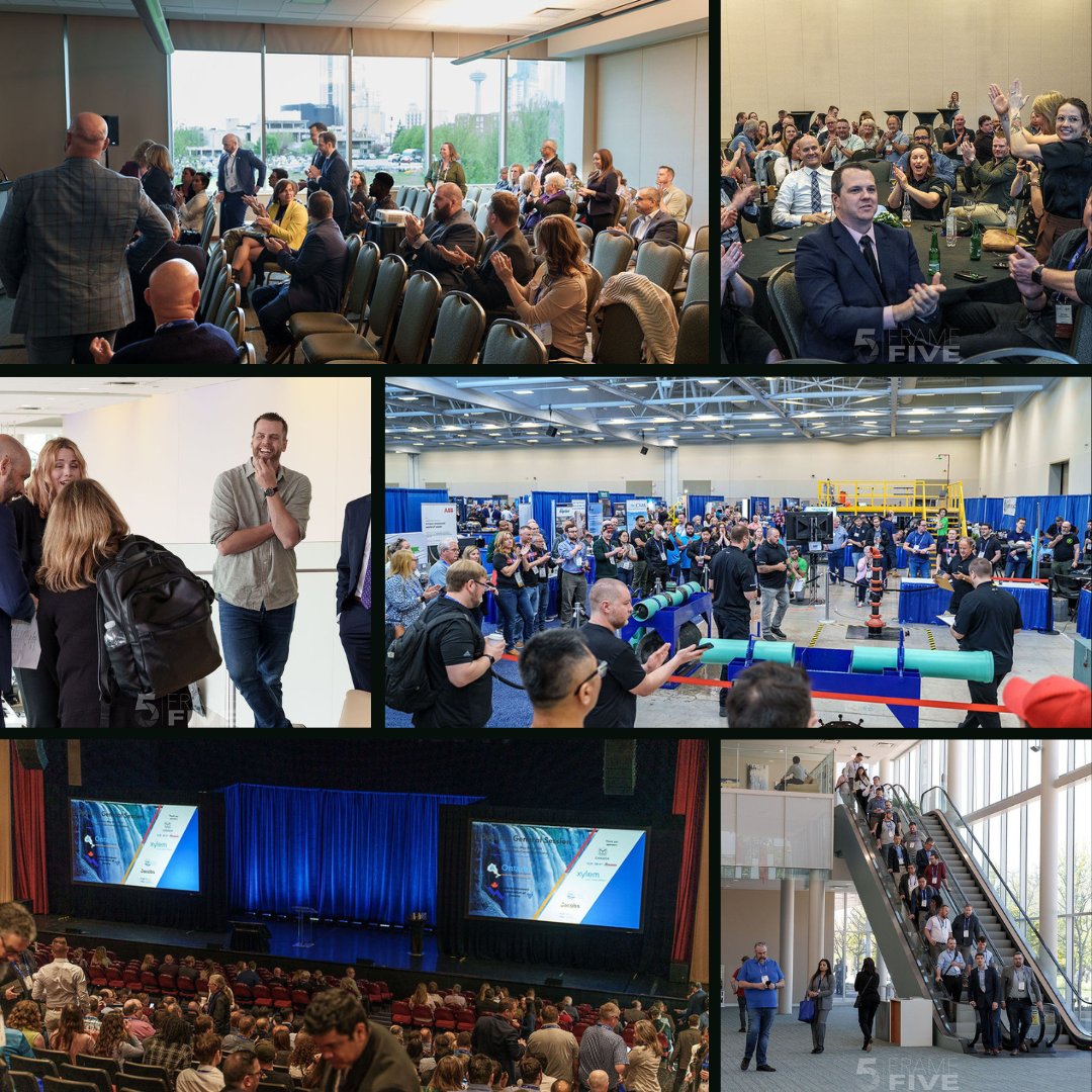 Thank You to everyone who attended the 2024 OWWA / WEAO Joint Conference &amp; Trade Show! #Water24