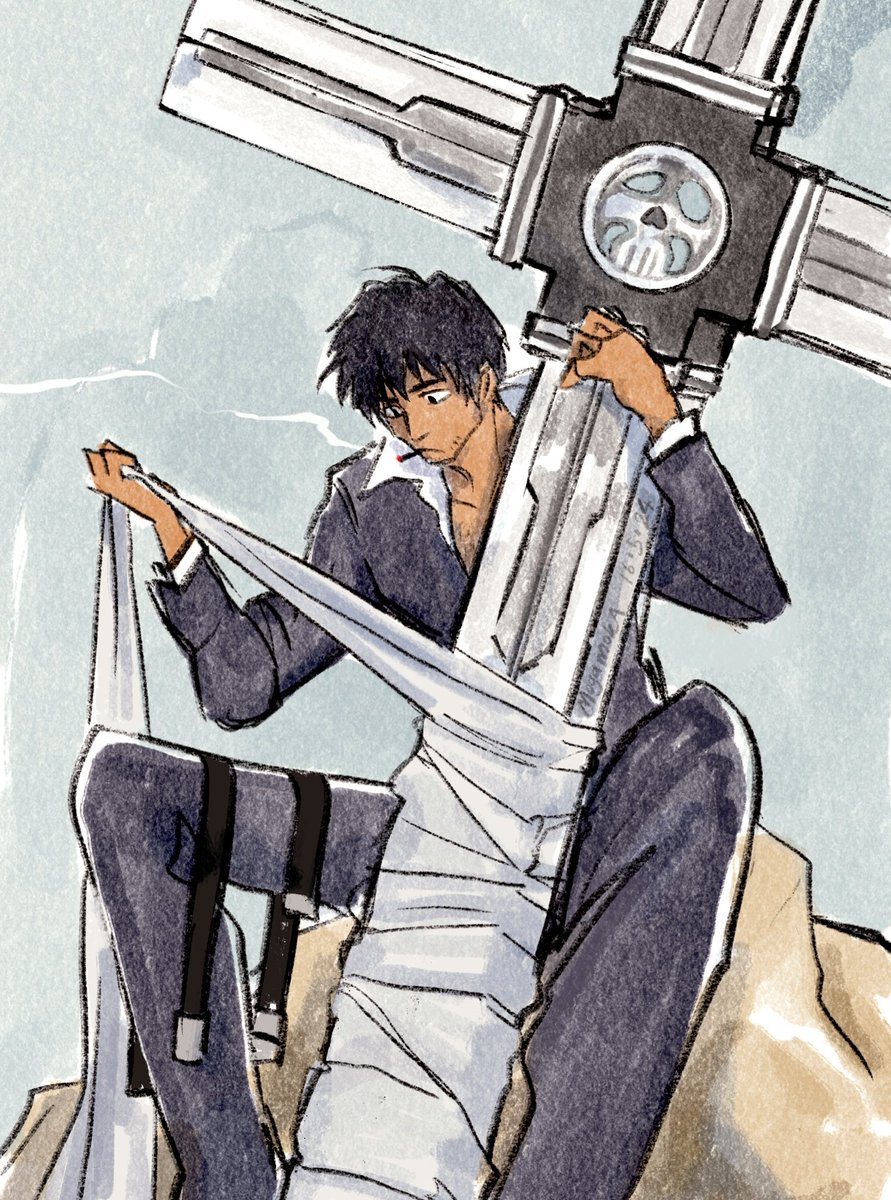 Wolfwood #Trigun