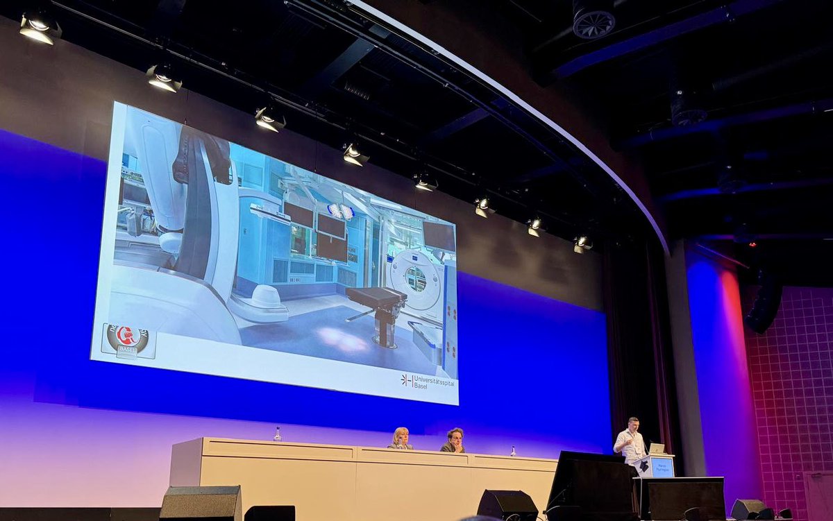 Sven Poli (@svenpoli) on Twitter photo Interdisciplinary neurovascular team spirit rules - the future. Thank you Marios Psychogios <a href="/MPeyT1/">Marios Psychogios</a> for this progressive talk 👏👏
#ESOC2024 Interdisciplinary neurovascular team spirit rules - the future. Thank you Marios Psychogios <a href="/MPeyT1/">Marios Psychogios</a> for this progressive talk 👏👏
#ESOC2024