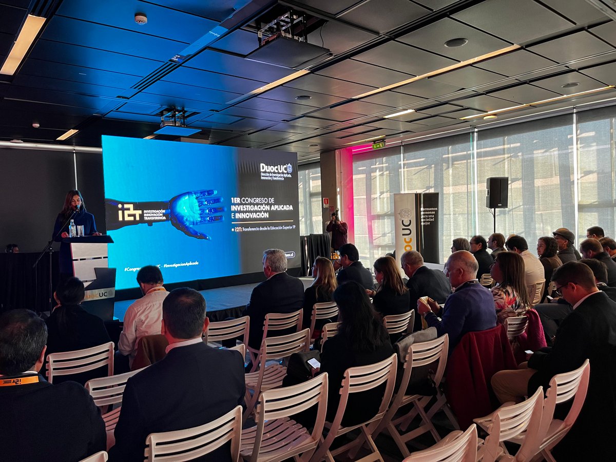 ¡Comenzó el i2T! Únete a esta emocionante jornada llena de innovación, investigación aplicada y transferencia de conocimiento. 🌟 No te pierdas la transmisión online para seguir minuto a minuto las ponencias de la mañana.  Revisa todo lo que está pasando👉 youtu.be/R-LhfjSRu5o