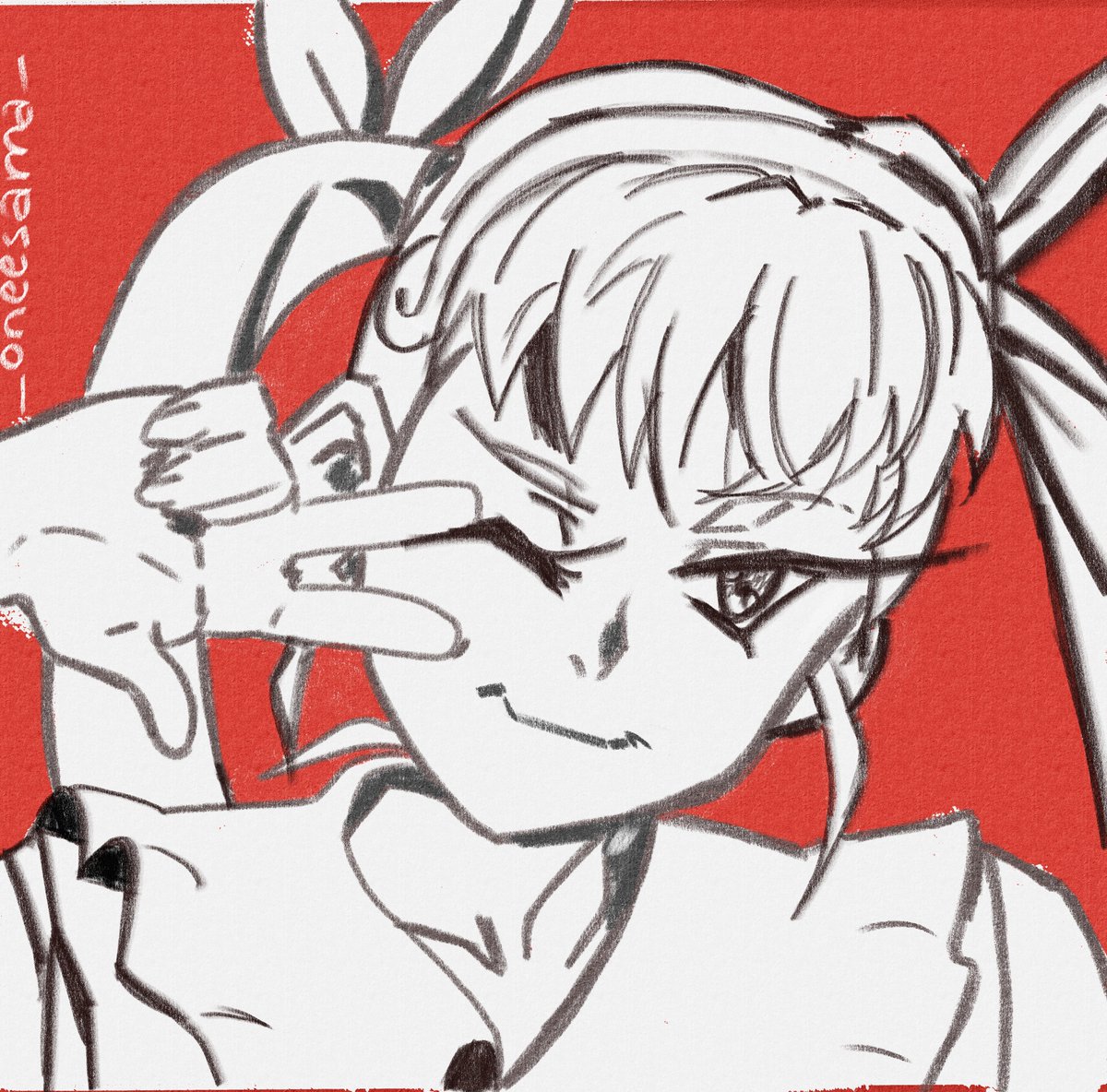 ArtOneesama's tweet image. Today i have Hachikuji day~