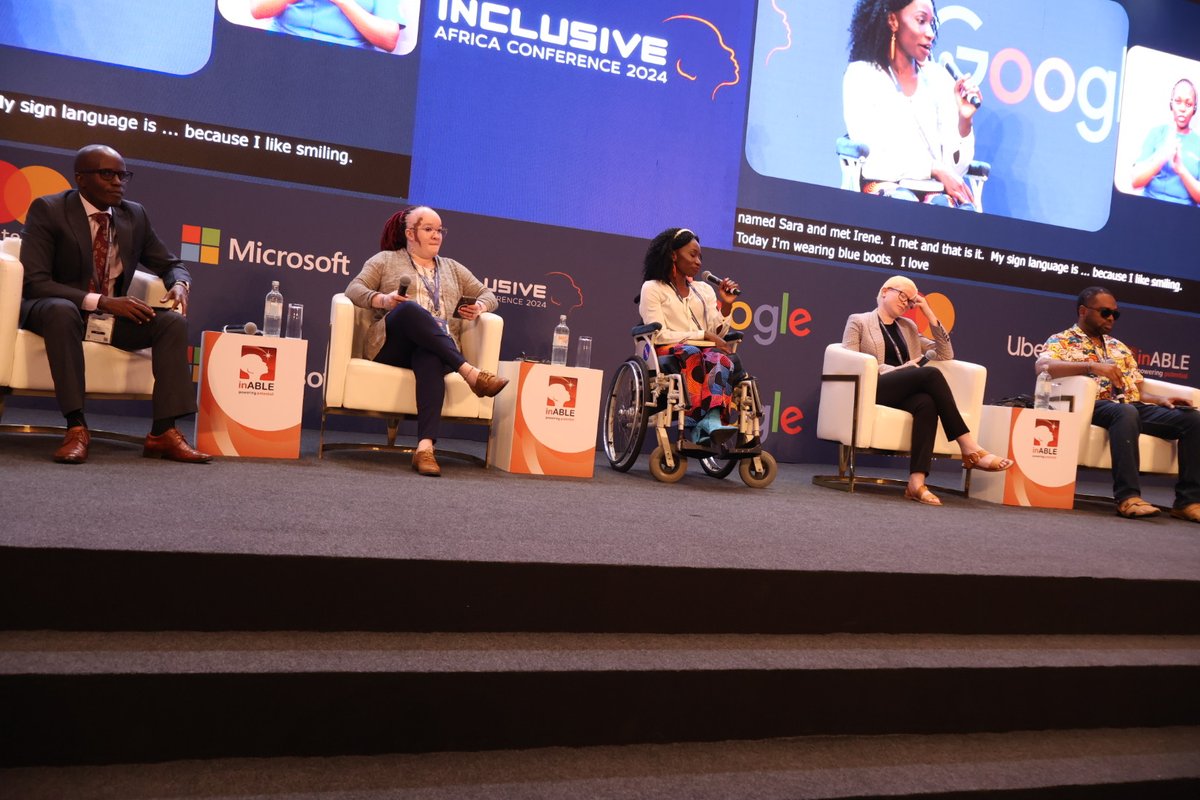 From overcoming challenges to leading change!  Let's break down stereotypes and support youth with disabilities in leadership positions. 
 #YWDLead #DisabilityRights
#InclusiveAfrica2024 #IAC2024