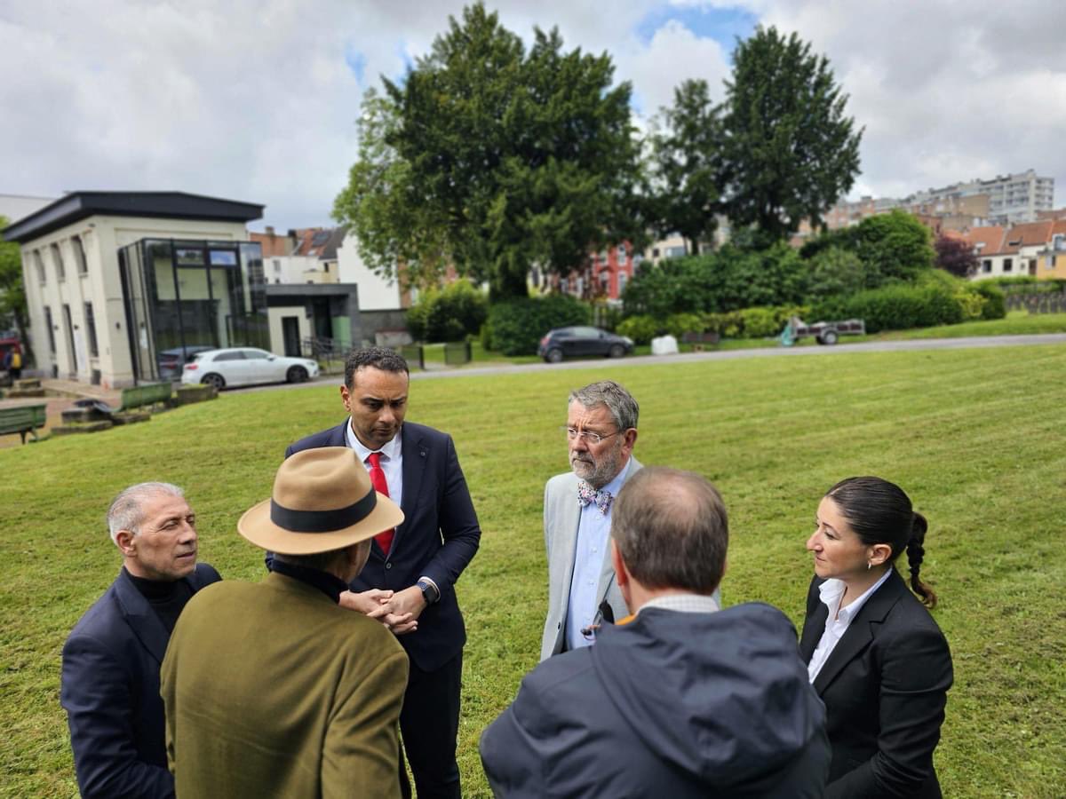 🌹🕊️🪦16/05/1999 - 16/05/2024
hommage à Guy Cudell pour ses 25 ans de décès. 46 ans de mayorat, il aura marqué nos vies, laissant derrière lui un héritage exemplaire et inspirant. Ses valeurs de solidarité et de justice sociale continuent de nous guider en tant que socialistes.