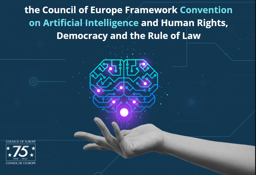 #CouncilOfEurope is making #ResponsibleAI history: we are 1 day away from the adoption of a groundbreaking first-ever legally binding international treaty on #AI and #HumanRights. Stay put for the text of the treaty to be released tomorrow !

Learn more: bit.ly/3yoVQf6