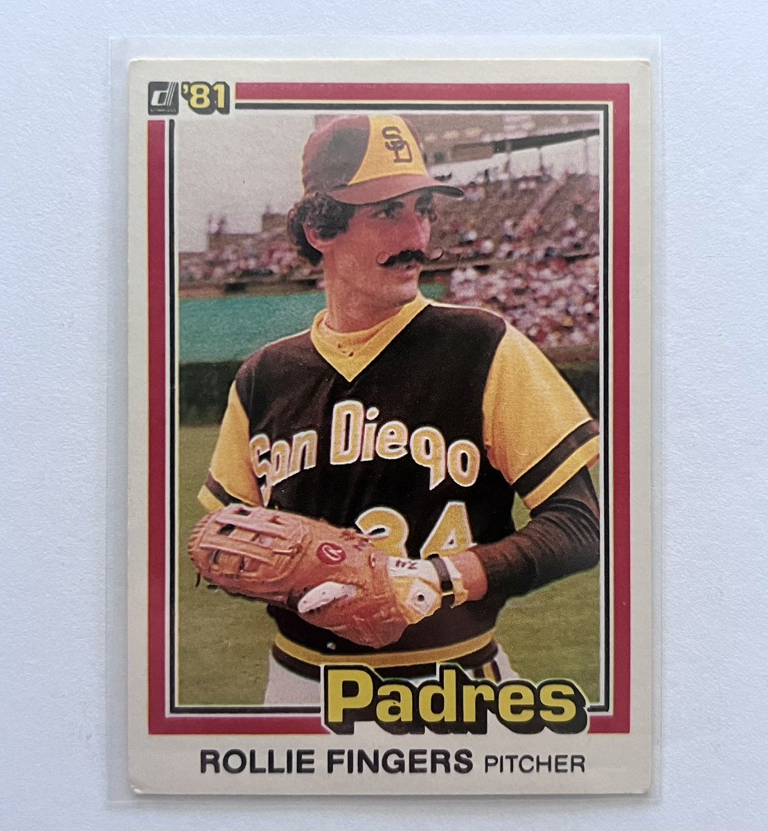 Rollie Fingers ‘81 Donruss