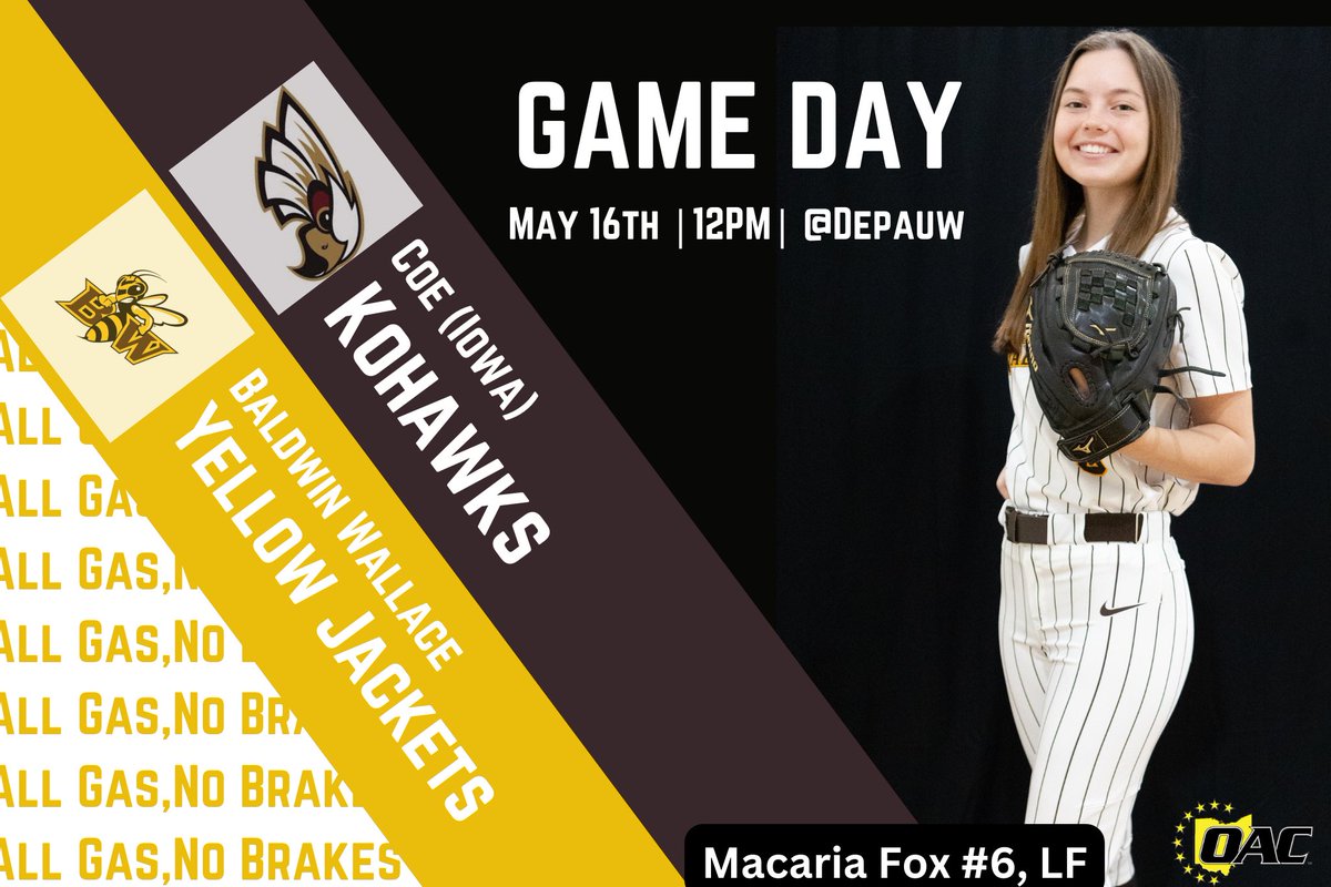 BW Softball (@bw__softball) on Twitter photo Game Day!! 
πDePauw Softball Field, Greencastle, Indiana 
Vs. Coe(Iowa) 
β°12pm Game Day!! 
πDePauw Softball Field, Greencastle, Indiana 
Vs. Coe(Iowa) 
β°12pm