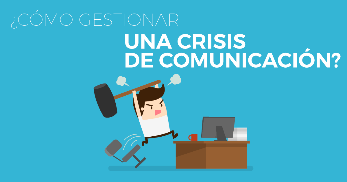 Consejo de #ComunicaciónSocial: En Internet las respuestas a las crisis deben hacerse rápidamente, cuanto más tardemos en responder más gente se sumará a opinar o difundir el motivo de la crisis y, por tanto, se viralizará más.