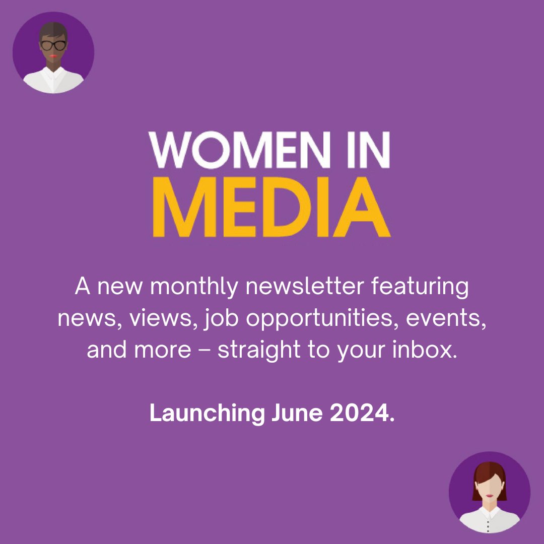 Women In Media tweet media