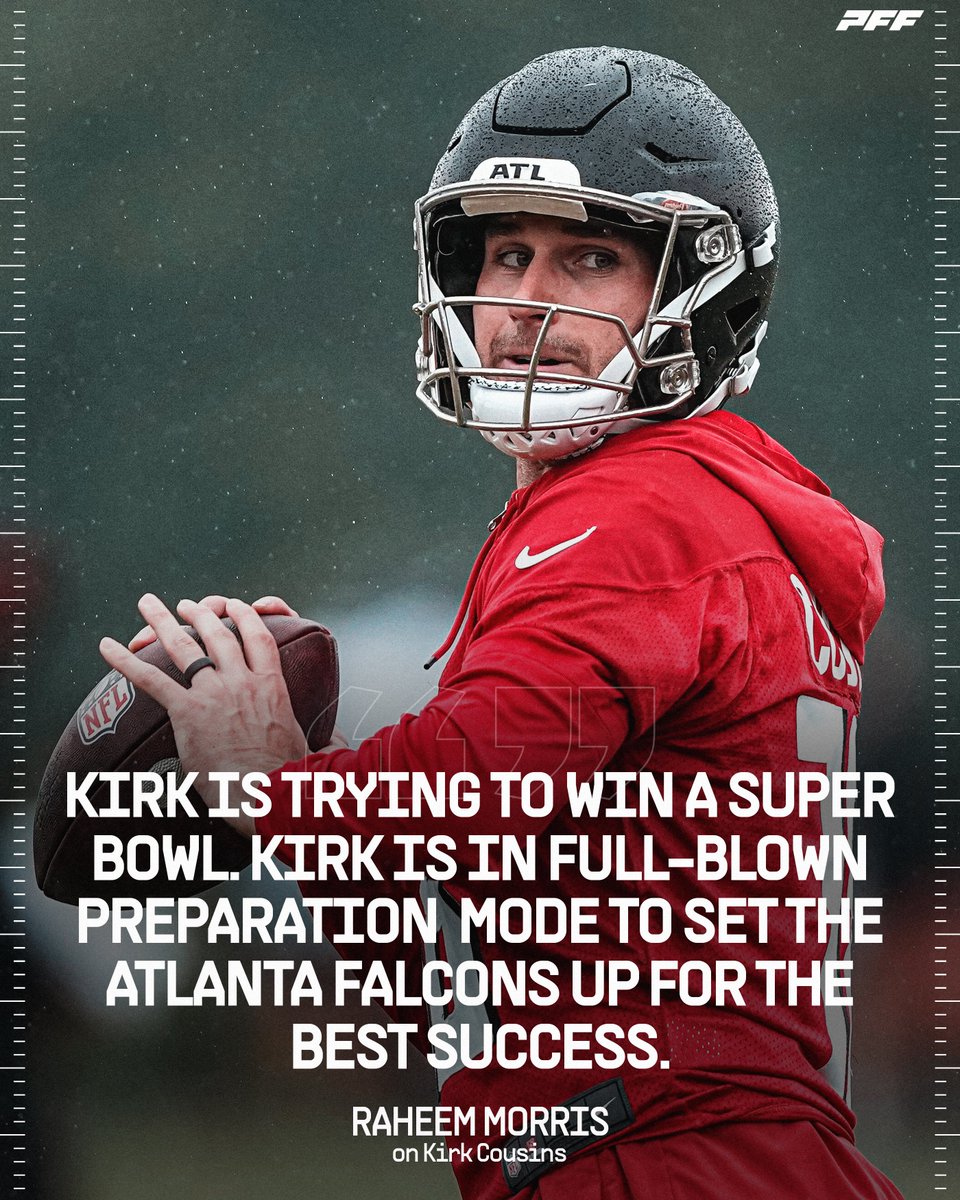Kirk Cousins wants a Super Bowl 🏆