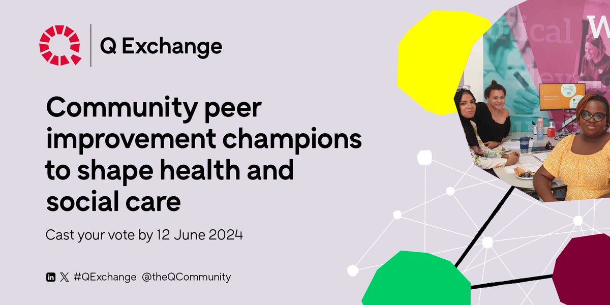Jeni Malpass (@mrsmalpass) on Twitter photo Thrilled to be shortlisted for #QExchange! 🥳
There are so many amazing ideas out there! We'd love to collaborate with <a href="/theQCommunity/">The Q community</a> to develop ours! 🙋♀️Please get in touch - let's make it happen together! #PeerResearch
<a href="/HealthFdn/">The Health Foundation</a> <a href="/SolentNHSTrust/">Solent NHS Trust</a> <a href="/HivePortsmouth/">HIVEPortsmouth</a> @solentacademy Thrilled to be shortlisted for #QExchange! 🥳
There are so many amazing ideas out there! We'd love to collaborate with <a href="/theQCommunity/">The Q community</a> to develop ours! 🙋♀️Please get in touch - let's make it happen together! #PeerResearch
<a href="/HealthFdn/">The Health Foundation</a> <a href="/SolentNHSTrust/">Solent NHS Trust</a> <a href="/HivePortsmouth/">HIVEPortsmouth</a> @solentacademy