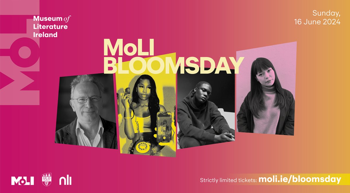 MoLI_Museum's tweet photo. Announcing MoLI 's Bloomsday 2024 programme! Limited tickets available for both events, book now to avoid disappointment (Half price for MoLI Members) https://t.co/oEwJAtI4XV
#dublinlibertiesdistillery #jamesjoyce #bloomsday2024 #celine #offica #emmyshigata #fintanotoole https://t.co/xSfEHWD3fK