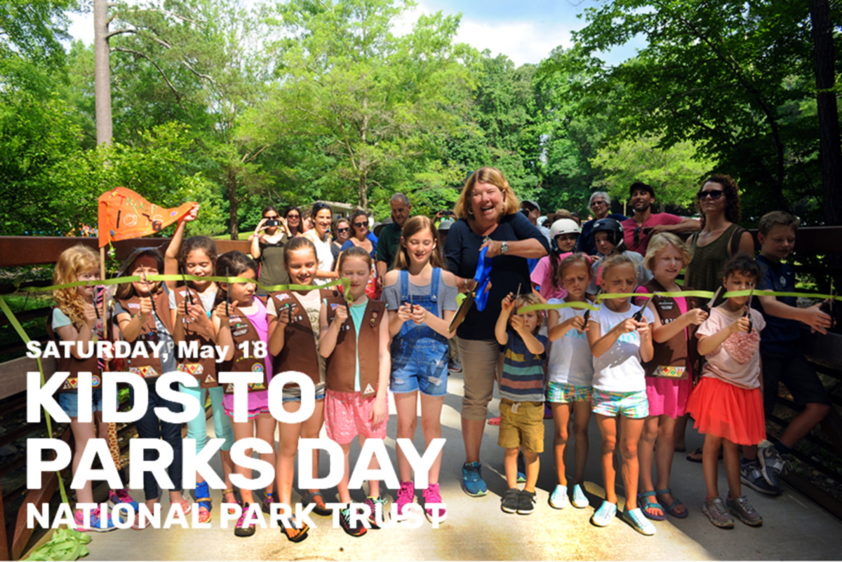 Want to discover new ways of engaging with the great outdoors? Come celebrate #KidstoParksDay on May 18th!

Share a photo from your favorite park and tag us at @chapelhillparks on Facebook and Instagram.

Use the hashtag #KidstoParksDay so we can follow you.