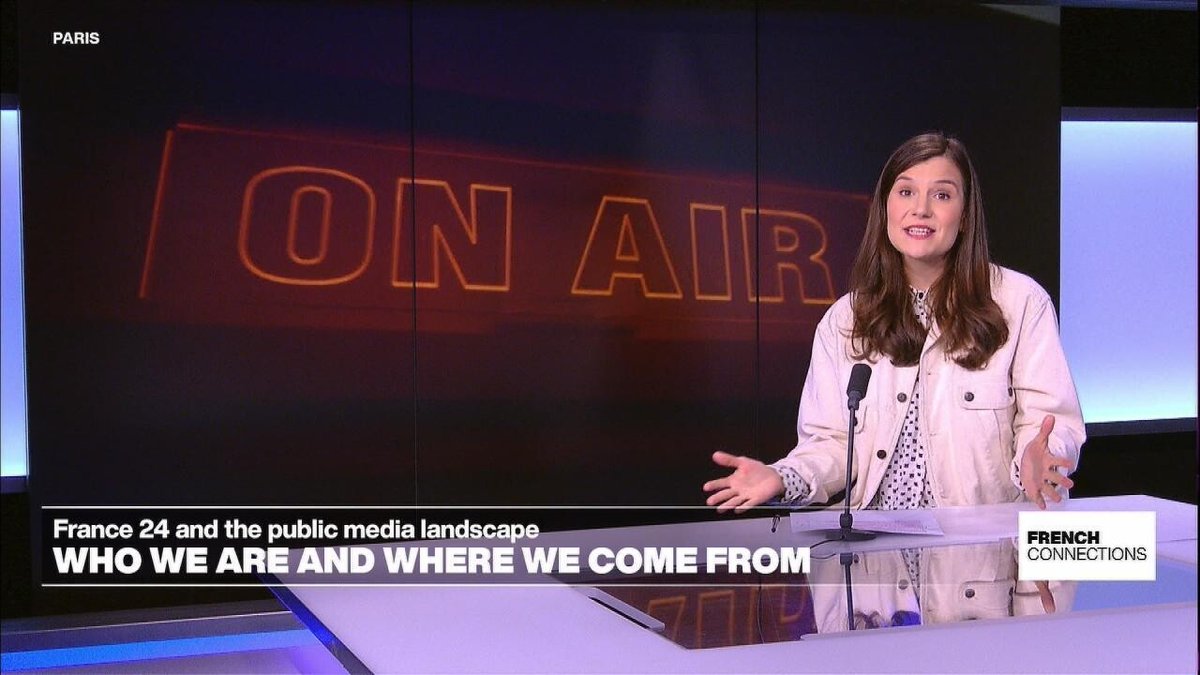 French connections - FRANCE 24 and the public media landscape: Who we are and where we come from ➡️ go.france24.com/9NJ
