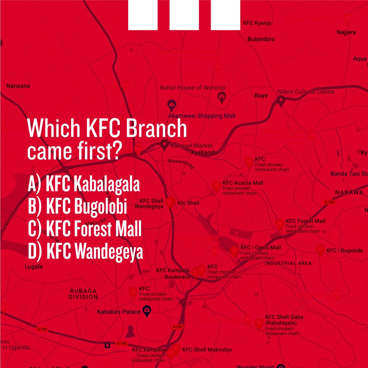 Let’s see who has been a KFC fan since Day 1, which KFC Branch came first? #ItsFingerLickinGood