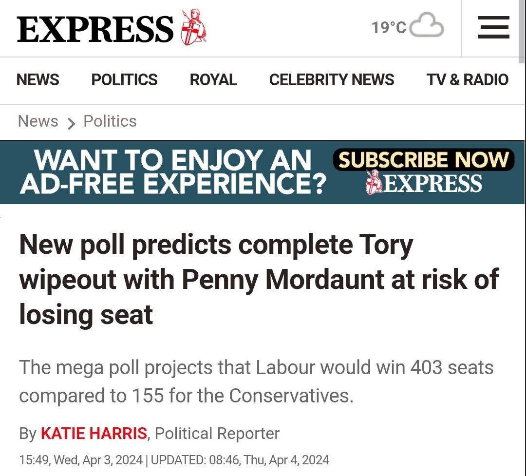 @PennyMordaunt All about the Mordaunt Express. Next stop - the jobcentre...