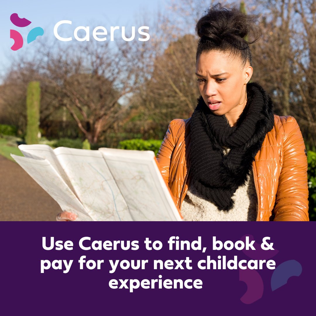 Finding local, accessible #childcare can be tricky for working parents - especially if your rota gets changed last minute. With Caerus parents can find #childcare, #kidsactivities & #earlylearning settings at the click of a button. Search now app.caerus.scot