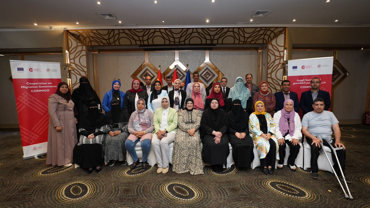 Today is the third day of CONMIGO's training in Port Said, to enhance the capacity of #childprotection committee staff in battling illegal/irregular migration. The participants are given the tools to make a significant impact in the community @AECIDEGIPTO @NCCPIMandTIP @EUinEgypt