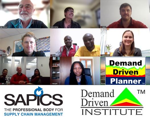 #ddiinstructor Ken Titmuss leads an online version of the Demand Driven Planner (DDP) program hosted by @SAPICS01. #thoughtware #ddpp #ddmrp #demanddriven #supplychainresilience