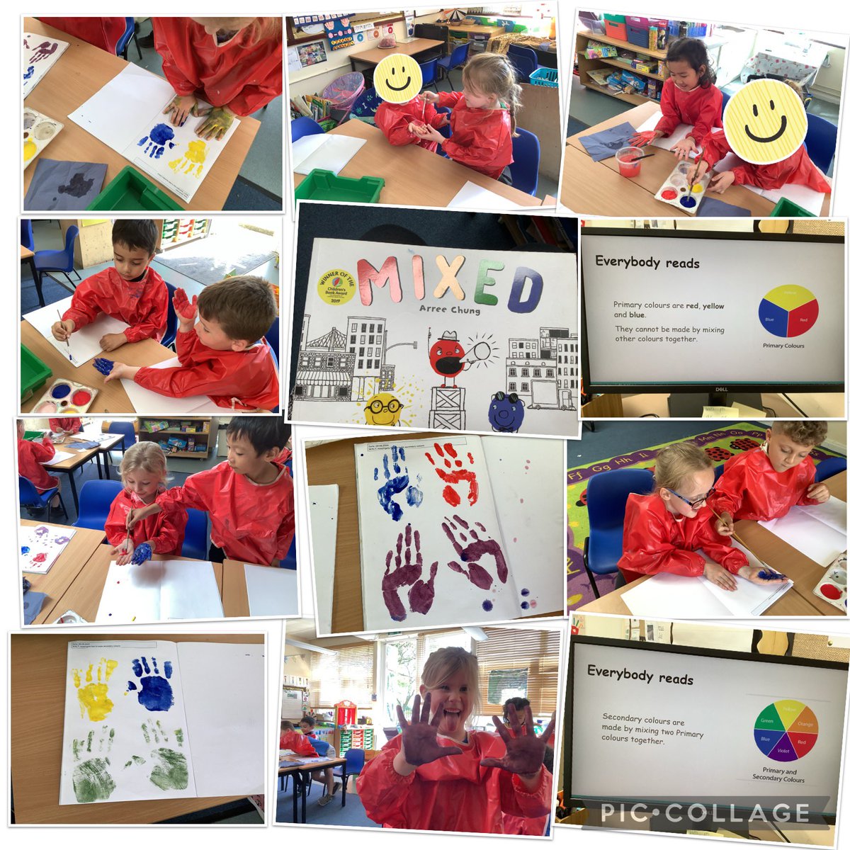 Studley Green School (@studleygreenps) on Twitter photo Metis class have been loving their <a href="/kapowprimary/">Kapow Primary</a> Art this term, learning all about primary and secondary colours, colour mixing, shades and different artists #primaryart Metis class have been loving their <a href="/kapowprimary/">Kapow Primary</a> Art this term, learning all about primary and secondary colours, colour mixing, shades and different artists #primaryart