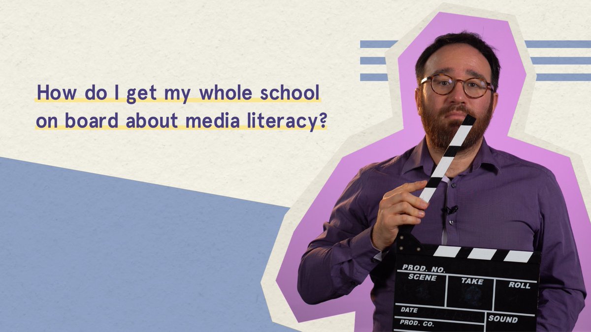 ⏰The last module of #TeaMLit's course is now available! Module 5: Get your WHOLE #school talking about #MediaLiteracy! Make it a school-wide effort! What are you waiting for? Enroll now to complete the course! (for free) 👉 teamlit.eu #Educators