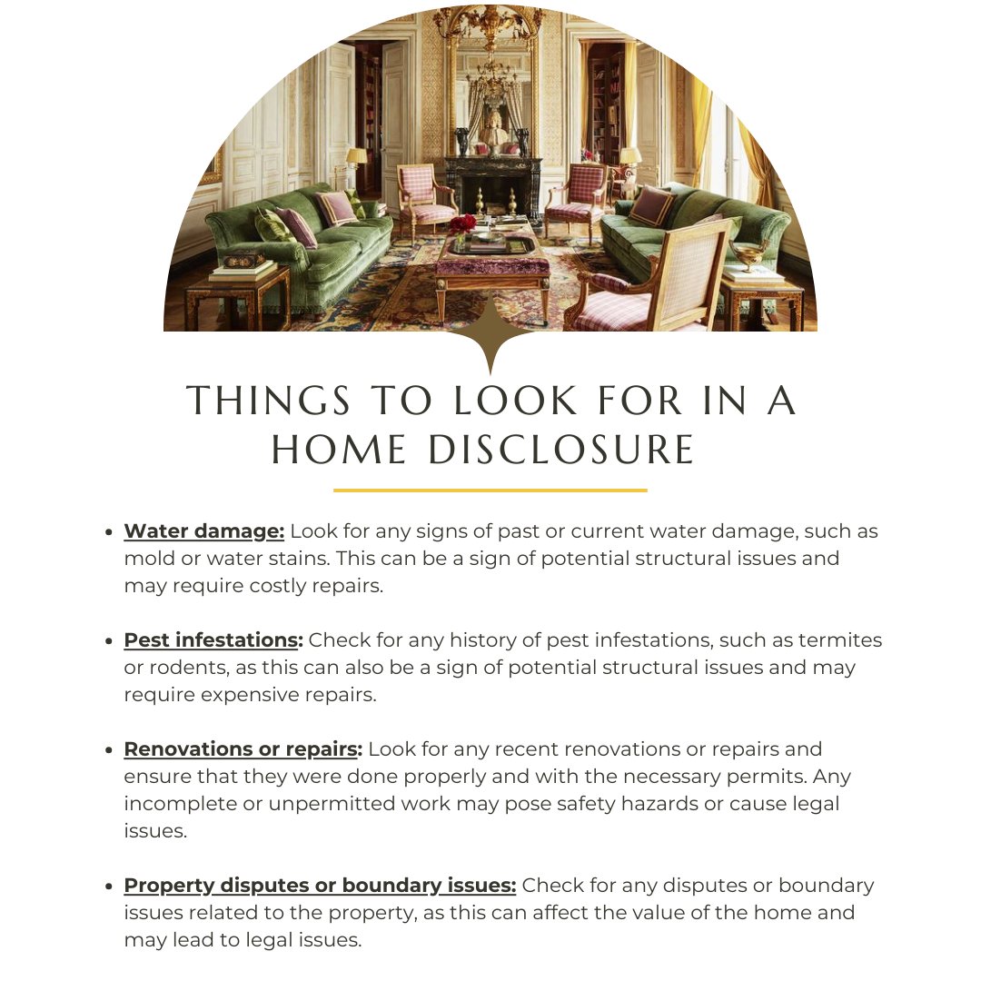 🏠 Home Sweet Home! 🏠 Did you know that checking out the home disclosure before buying a new place can save you from some major headaches? 🧠💆‍♀️ 

🙌✅ #DisclosureTips #DreamHome #RealEstateGoals #FindYourHome #realtor #homebuyer #homeseller #serviceneversleeps