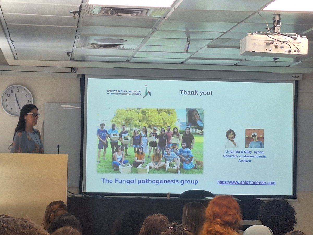 Gratitude to <a href="/OsherovNir/">Nir Osherov</a> &amp; <a href="/AmirSharon7/">Amir Sharon</a> for an engaging and enlightening day immersed in all things fungi! 🍄
<a href="/LererVanda/">Vanda_Lerer, PhD 🇮🇱</a> <a href="/MarinaRocha0912/">Marina Rocha</a>