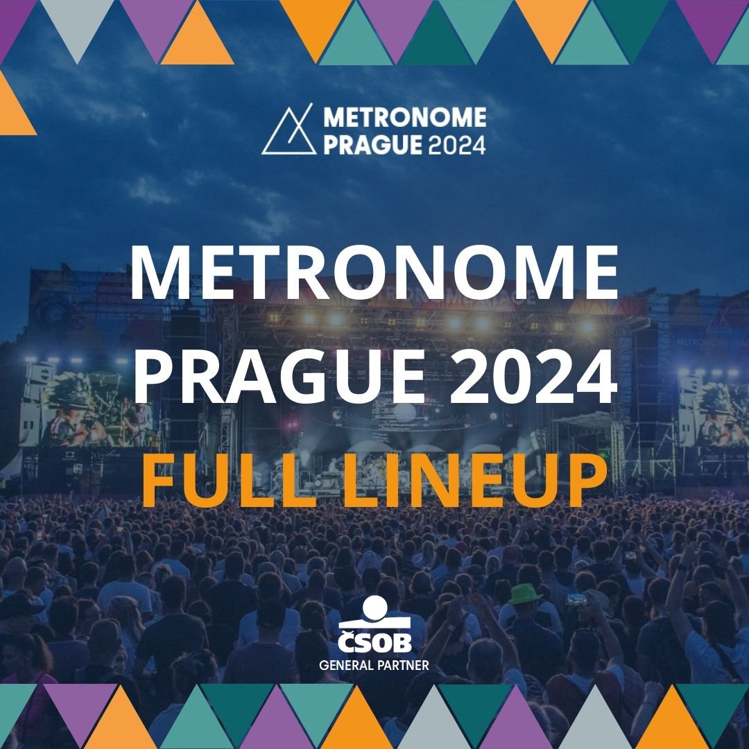 Kompletní program na letošní Metronome je ready! 🔥 Naplánujte si, jak budou vypadat vaše 3 nezapomenutelné dny, které vás dovedou až za hranice hudby. 🤩 Lístky za nižší cenu 👉 bit.ly/MetronomePragu… Program po dnech a hodinách najdete zde 👉 metronome.cz