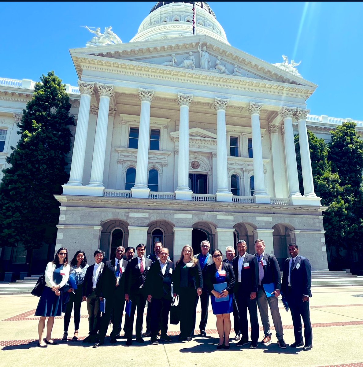 Powell O. Jose, MD (@powelljose) on Twitter photo Great day visiting the Capitol with <a href="/CaliforniaACC/">California ACC</a> to advocate on bills that affect our patients & colleagues. Great day visiting the Capitol with <a href="/CaliforniaACC/">California ACC</a> to advocate on bills that affect our patients & colleagues.